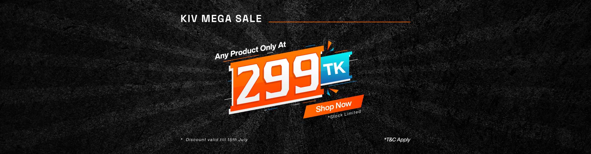 KIV Bangladesh 299tk offer