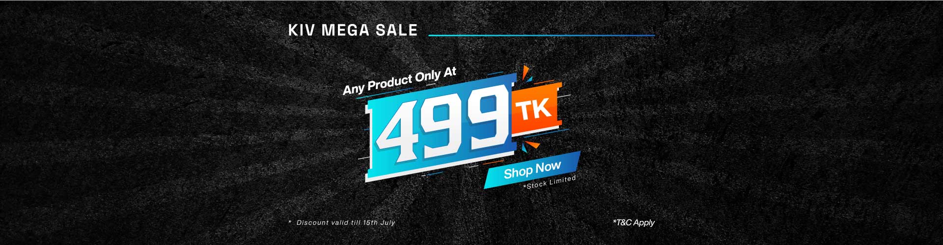 KIV Bangladesh 499tk offer