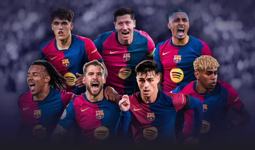 FC Barcelona New Jersey