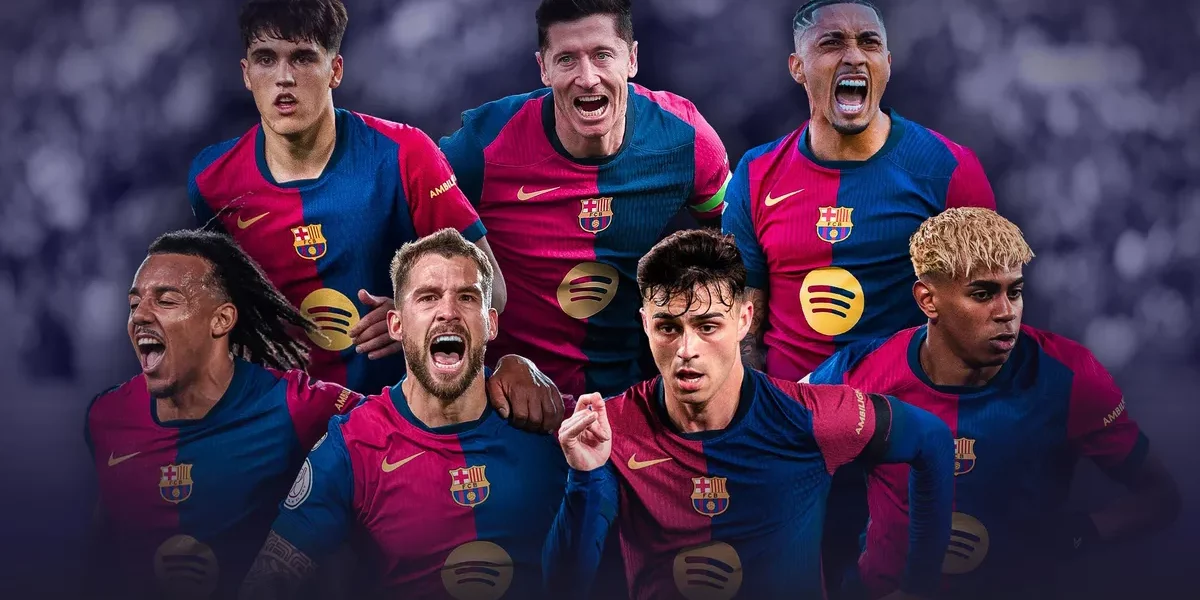 FC Barcelona New Jersey