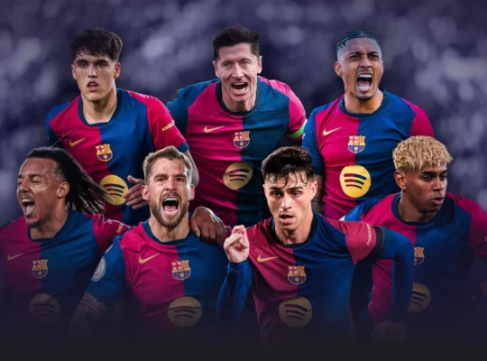 FC Barcelona New Jersey