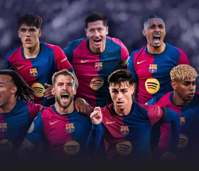 FC Barcelona New Jersey