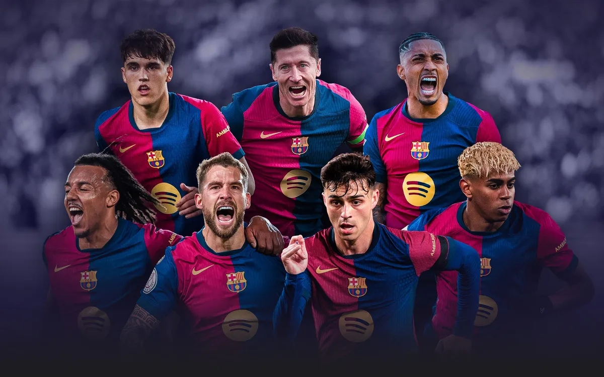 FC Barcelona New Jersey