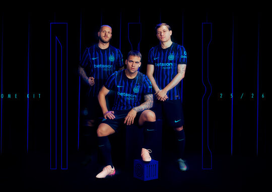 Inter Milan Jersey 2025–26