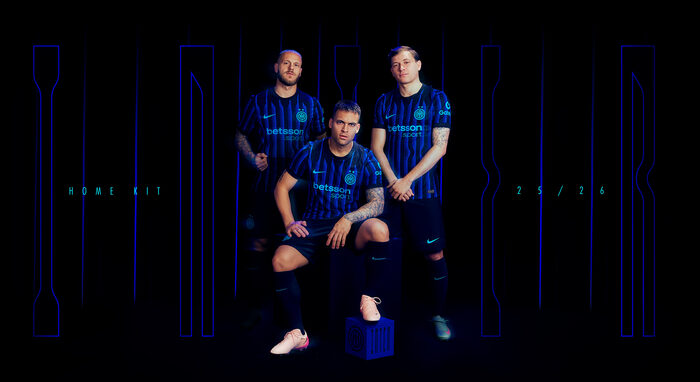 Inter Milan Jersey 2025–26