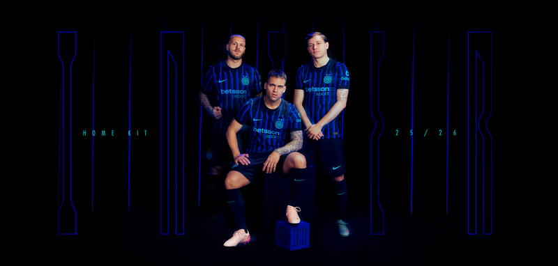 Inter Milan Jersey 2025–26
