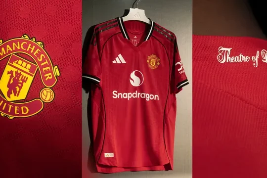Manchester United Jersey