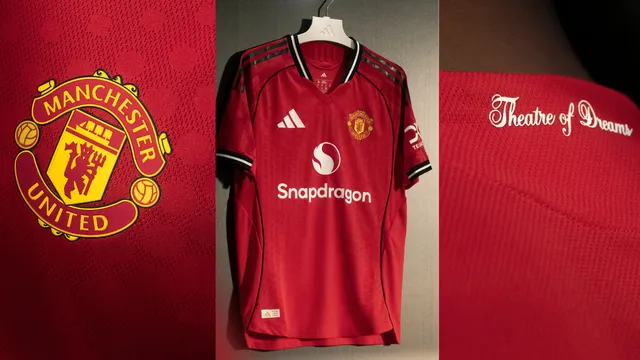 Manchester United Jersey