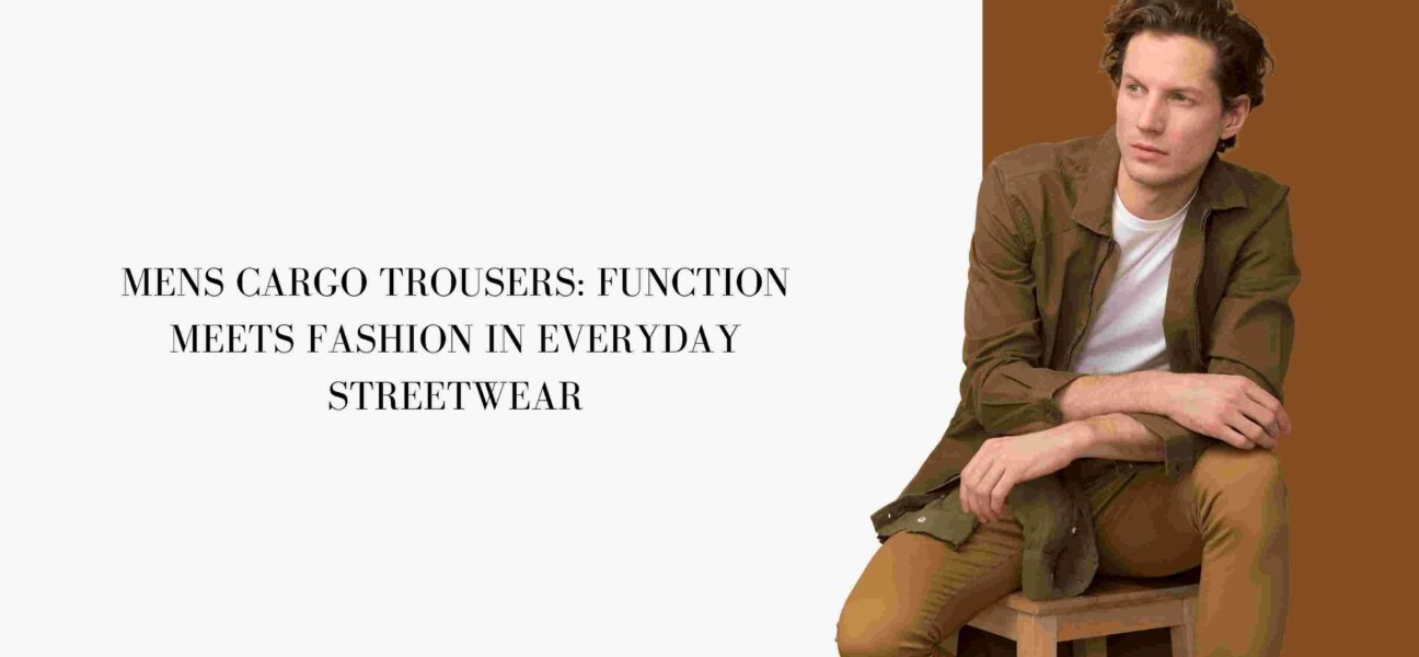 Mens Cargo Trousers: Function Meets Fashion in Everyday Streetwear