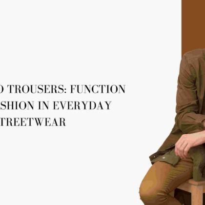 Mens Cargo Trousers: Function Meets Fashion in Everyday Streetwear
