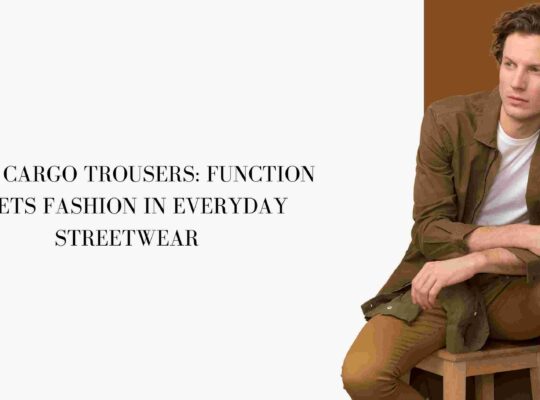 Mens Cargo Trousers: Function Meets Fashion in Everyday Streetwear