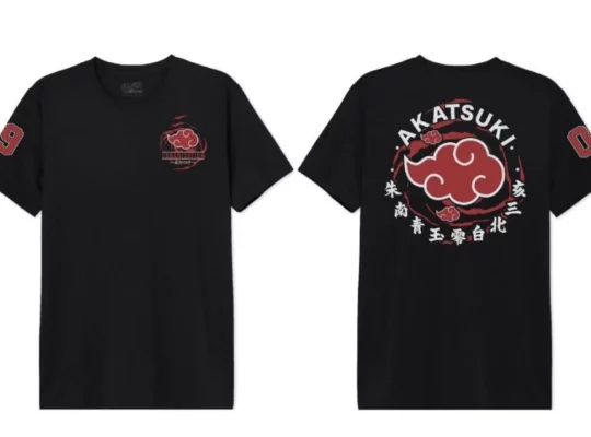 Naruto Akatsuki T Shirt