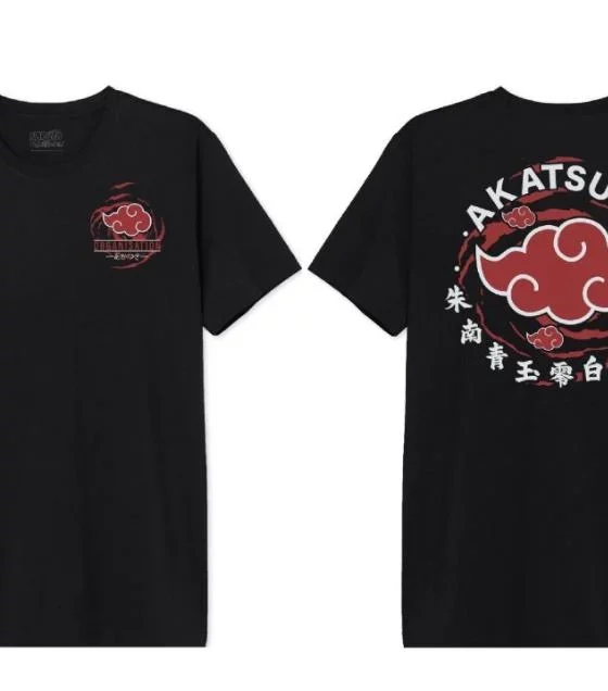 Naruto Akatsuki T Shirt