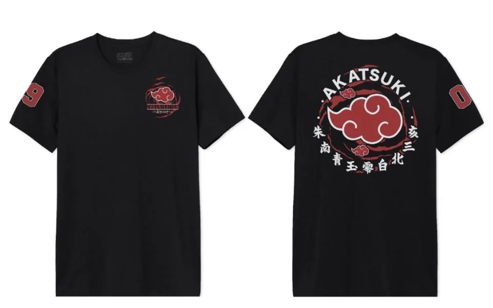 Naruto Akatsuki T Shirt