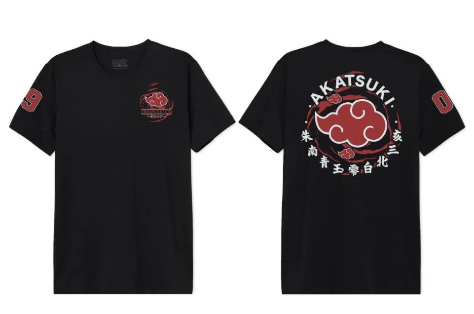 Naruto Akatsuki T Shirt