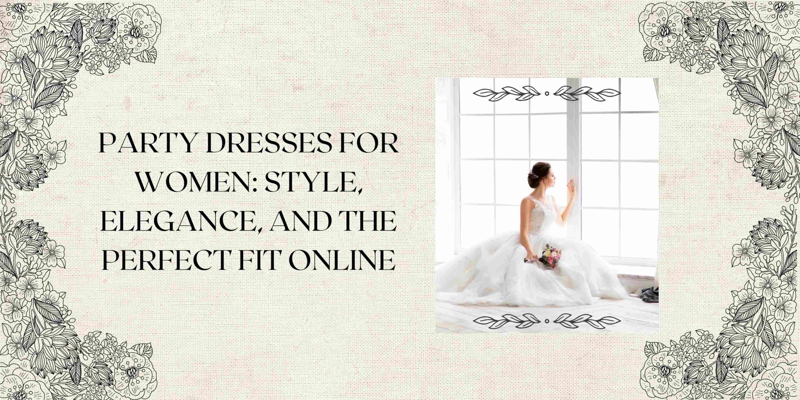 Party Dresses for Women: Style, Elegance, and the Perfect Fit Online