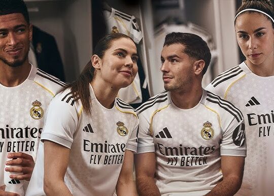 Real Madrid Jersey