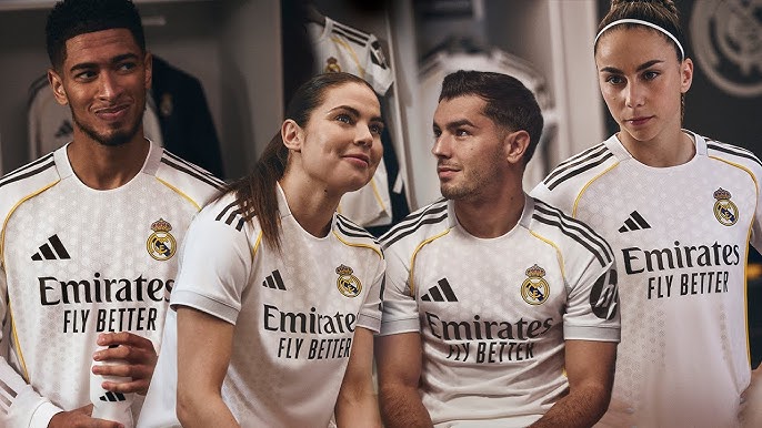 Real Madrid Jersey