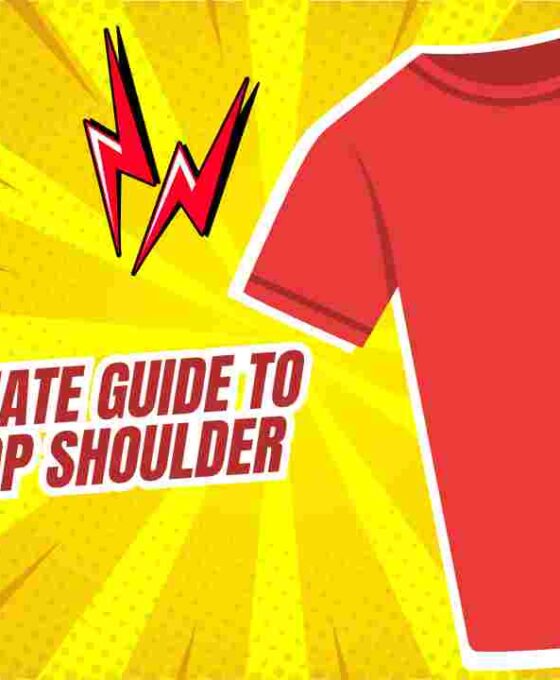The Ultimate Guide to Shirt Drop Shoulder