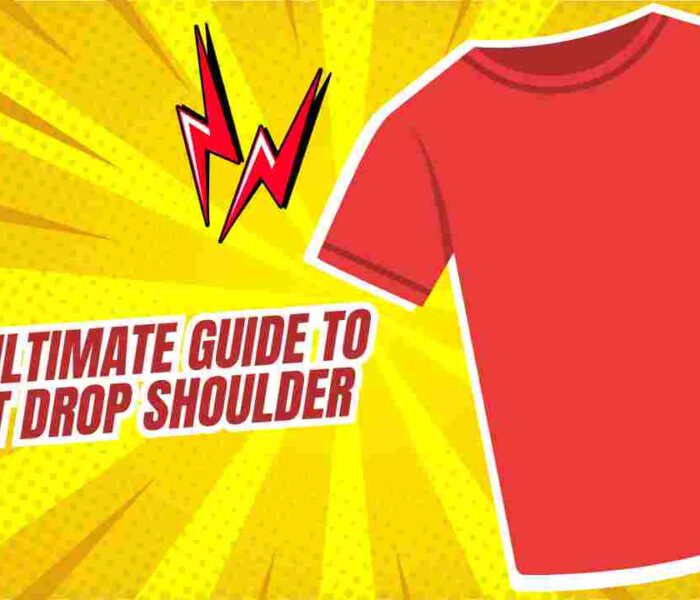 The Ultimate Guide to Shirt Drop Shoulder
