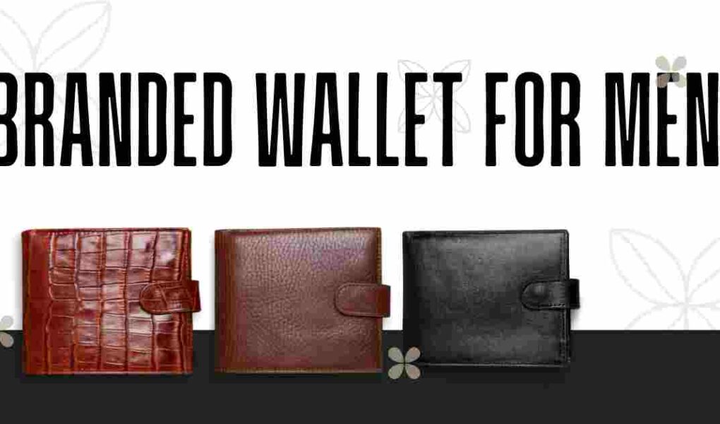branded wallet for men
