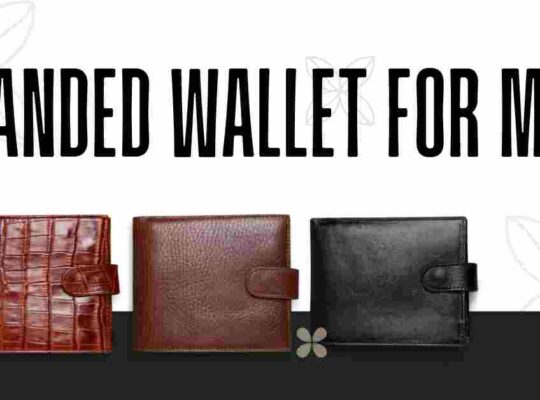 branded wallet for men