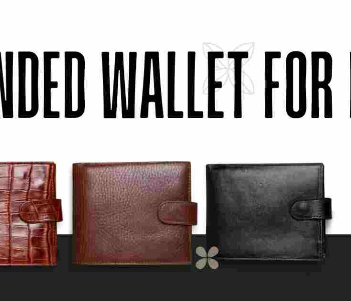 branded wallet for men