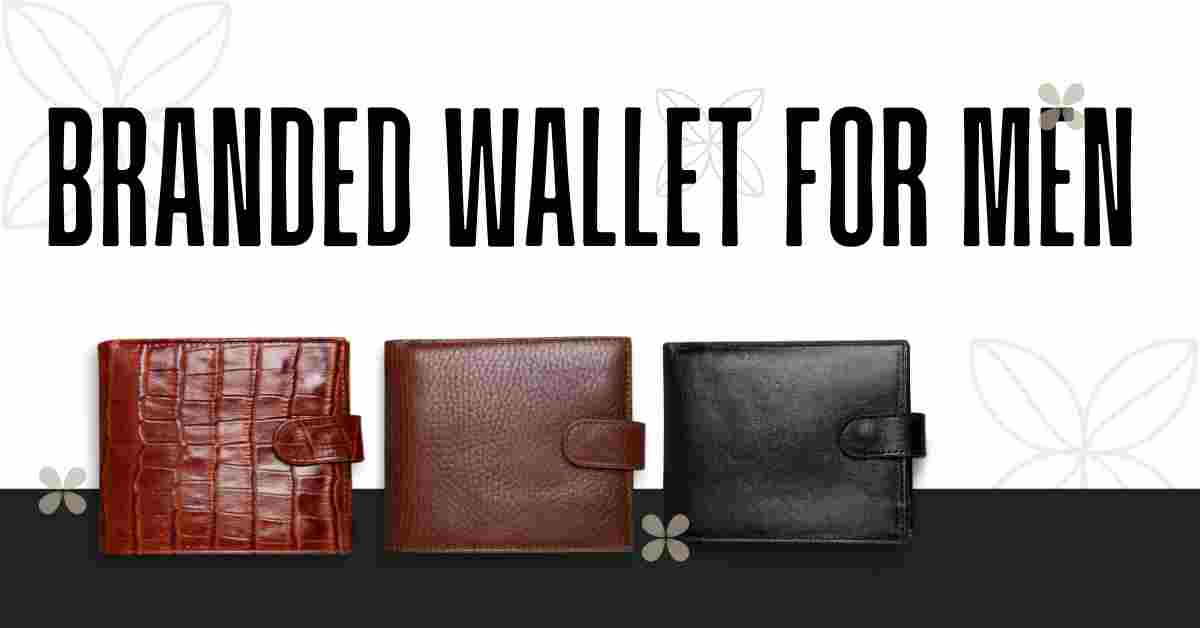 branded wallet for men